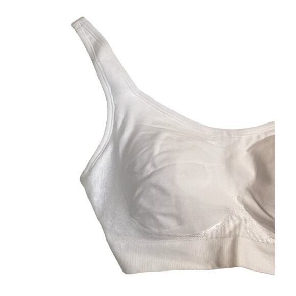 Shapermint Women's Everyday Comfort Straps Wireless Shaping Bra Size S White NWT - Picture 4 of 8